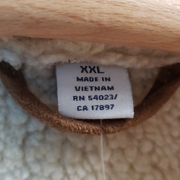 NWT⭐ Old Navy Faux Suede & Sherpa Jacket - Picture 6 of 6